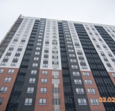 Ход строительства дома Позиция 9 в ЖК Яблоневые сады -