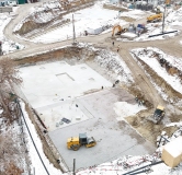 Ход строительства дома 4, корпус 5 в ЖК Страна.Прибрежная -