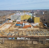 Ход строительства дома № 242 в ЖК Счастье -