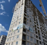 Ход строительства дома 12 в ЖК По ул. Баки Урманче -