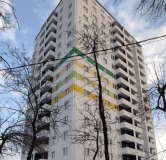 Ход строительства дома № 22А в ЖК Аура -