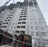 Ход строительства дома 2, секция 1,2 в ЖК Поколение -