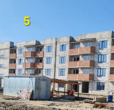 Ход строительства дома № 5 в ЖК Дзенпарк -