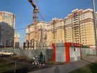 ЖК Горизонт - ход строительства, фото 105, Ноябрь 2019