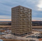 Ход строительства дома корпус 6 в ЖК Савин парк -