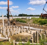 Ход строительства дома 2.1, 2.2 в ЖК Новобережье -