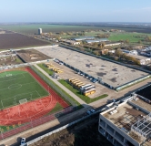 Ход строительства дома Литер 27 в МКР Родные просторы -