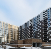 Ход строительства дома корпус 4.1 в ЖК Пульс Премьер (Pulse Premier) -