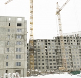 Ход строительства дома 2, 1 этап в ЖК Сити-квартал на Измайлова -