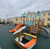 Ход строительства дома 6а в ЖК По ул. Березовая -