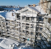 Ход строительства дома № 2-3.4 в Архитектурный Ансамбль Вознесенский -