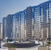 Ход строительства дома Литер 1 в ЖК Друг -