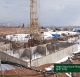 Ход строительства дома № 1.6 в ЖК Плодово-Ягодный -