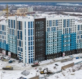 Ход строительства дома 2 в ЖК Самоцветы -