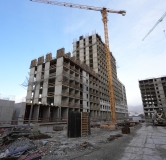 Ход строительства дома Литер 1 в ЖК Порто Ново -