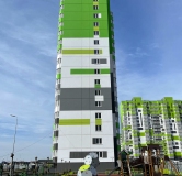 Ход строительства дома Литер 1 в ЖК Квартал №6 (Восточный) -