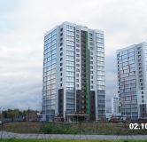 Ход строительства дома 17А-29 в ЖК Вивальди -