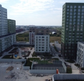 Ход строительства дома № 9,11,13 в ЖК Квартал Культура -