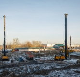 Ход строительства дома 5, 1 этап (35Б) в ЖК Камаполис -