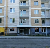 ЖД по ул. Кемеровская - ход строительства,