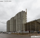Ход строительства дома 134.2 в ЖК Ручьи -