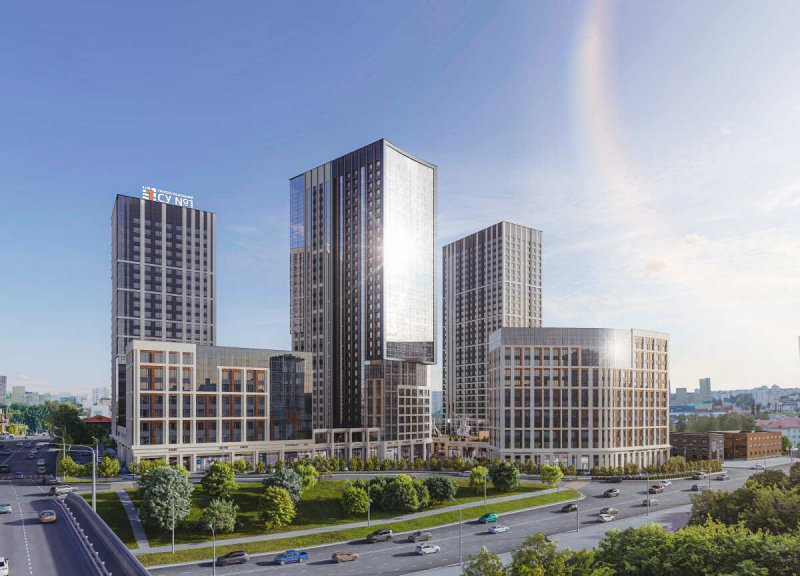 ЖК Сердце Уфы - фото 1