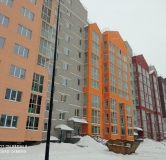 Ход строительства дома 8 в ЖК Цветочный Город -