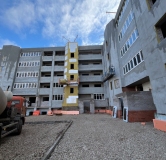 Ход строительства дома 25 в ЖК По ул. Комарова -