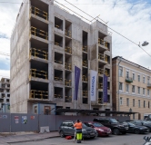 Ход строительства дома 10, корпус В в ЖК Сампсониевский 32 -