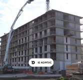 Ход строительства дома Литер 15 (15-1) в ЖК Ридс (REEDS) -