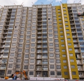 Ход строительства дома 71 в ЖК Нью-Йорт -