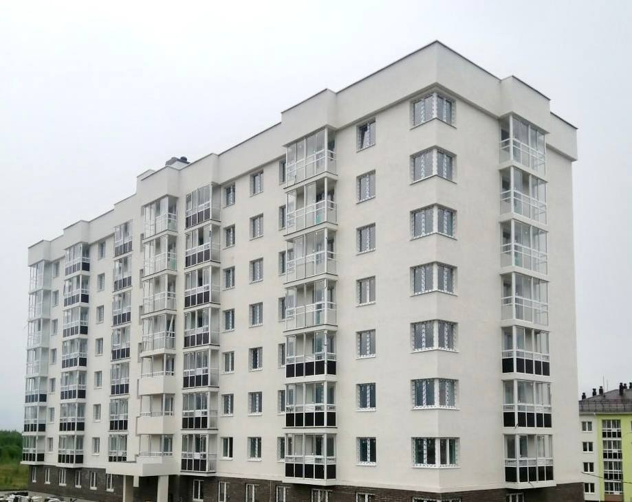 Девятиэтажный дом №23 достроили в нижегородском ЖК «Новинки Smart City» - фото 1