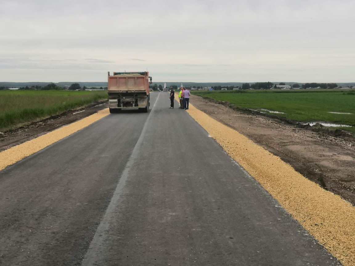 Дорогу в Арзамасском районе отремонтировали методом ресайклинга - фото 1