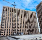 Ход строительства дома № 3 (5-7) в ЖК Смородина -