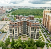 Ход строительства дома 22а, литер Е в ЖК Листва -