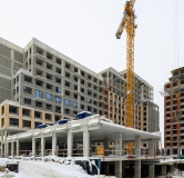 Ход строительства дома № 18 (ГП-2) в ЖК Европейский берег -