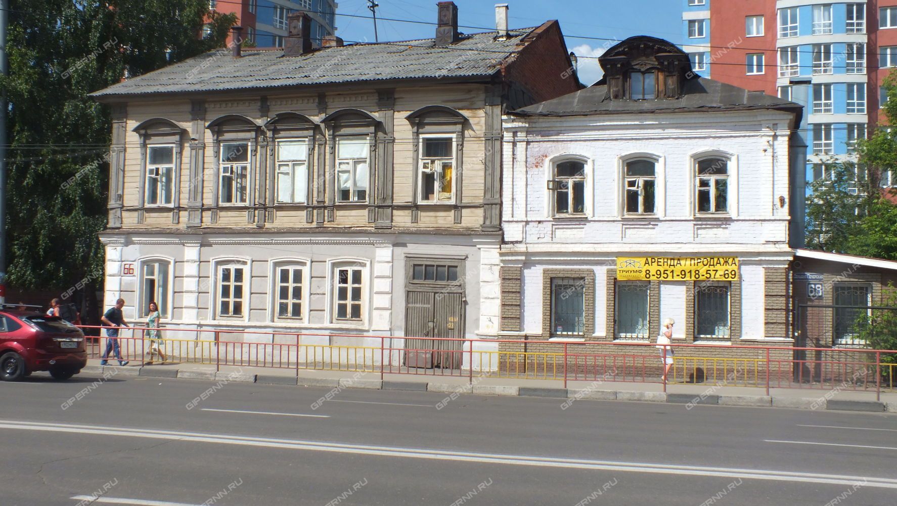 Два исторических дома могут снести из-за строительства метро в Нижнем Новгороде  - фото 1