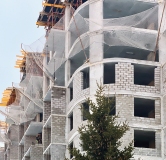 Ход строительства дома 66, корпус 2 в ЖК Квартал на Знаменского -