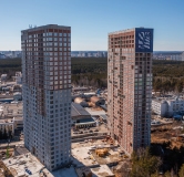 Ход строительства дома 1 в ЖК Forum Park (Форум Парк) -