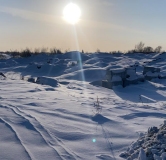 Ход строительства дома 9 в ЖК ЭКО-квартал на Кедровой -