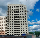 Ход строительства дома 1, корпус 5 в ЖК 8 Марта -