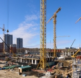 Ход строительства дома 11 в ЖК По ул. В. Абазарова -