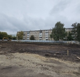 Ход строительства дома 1 в ЖК Трестовский дом -