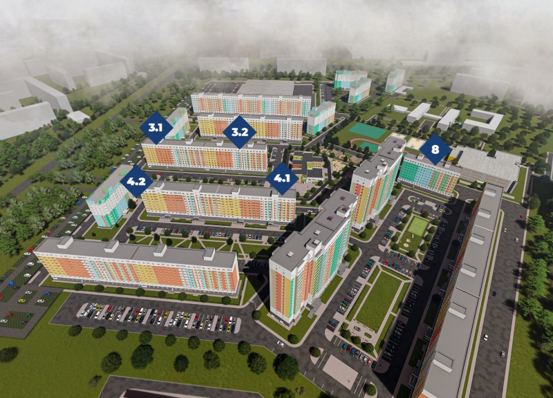 Дом № 4-1 в ЖК Корабли - фото 2