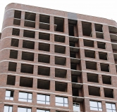 Ход строительства дома 42/1 (ГП-3) в ЖК Фора -