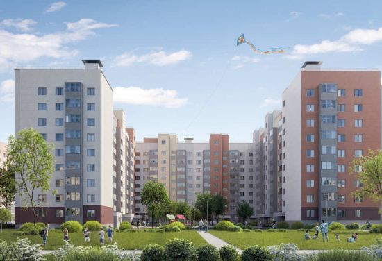 Дом № 7 в ЖК Новый город