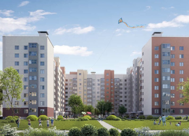 Дом № 5 в ЖК Новый город - фото 1