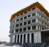 Ход строительства дома 12 в Клубный дом Большой -