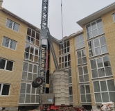 Ход строительства дома № 1/5 в ЖК Кубанская усадьба -