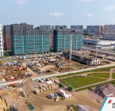 Ход строительства дома корпус 7,8 в ЖК Dreamline -